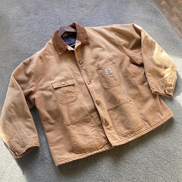 Carhartt Other - Vintage Carhartt Chore Coat